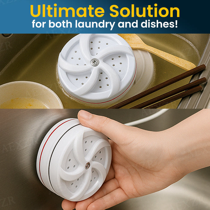Smart Turbine Washing Device