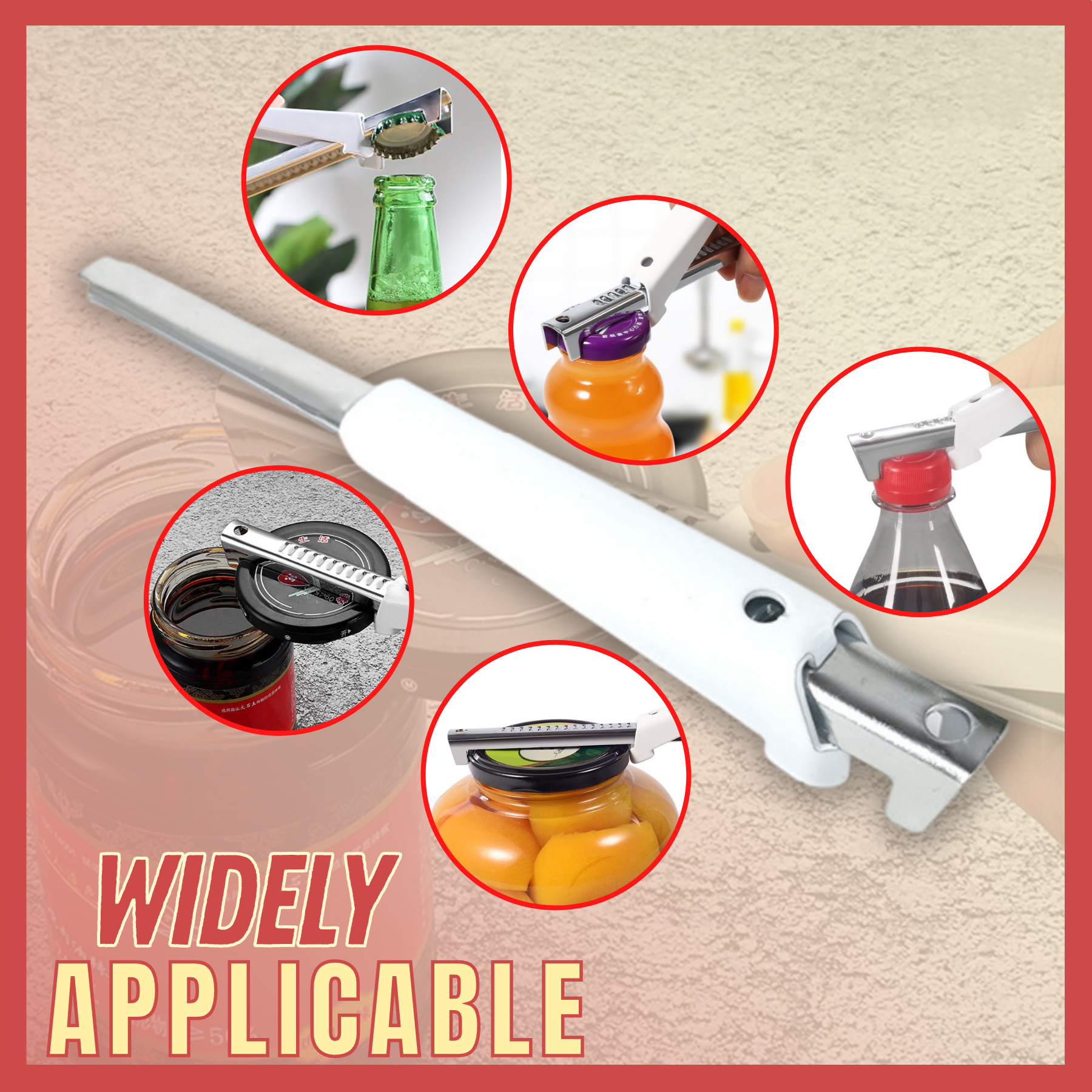 Adjustable Can Opener